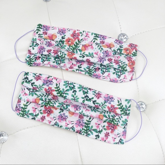 handmade Other - 2 Face Masks Triple Layer